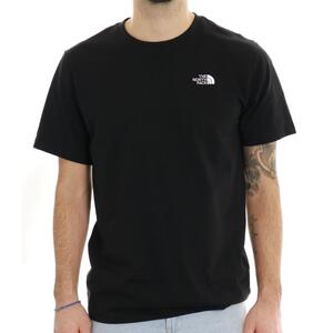 T-SHIRT SIMPLE DOME THE NORTH FACE NERO